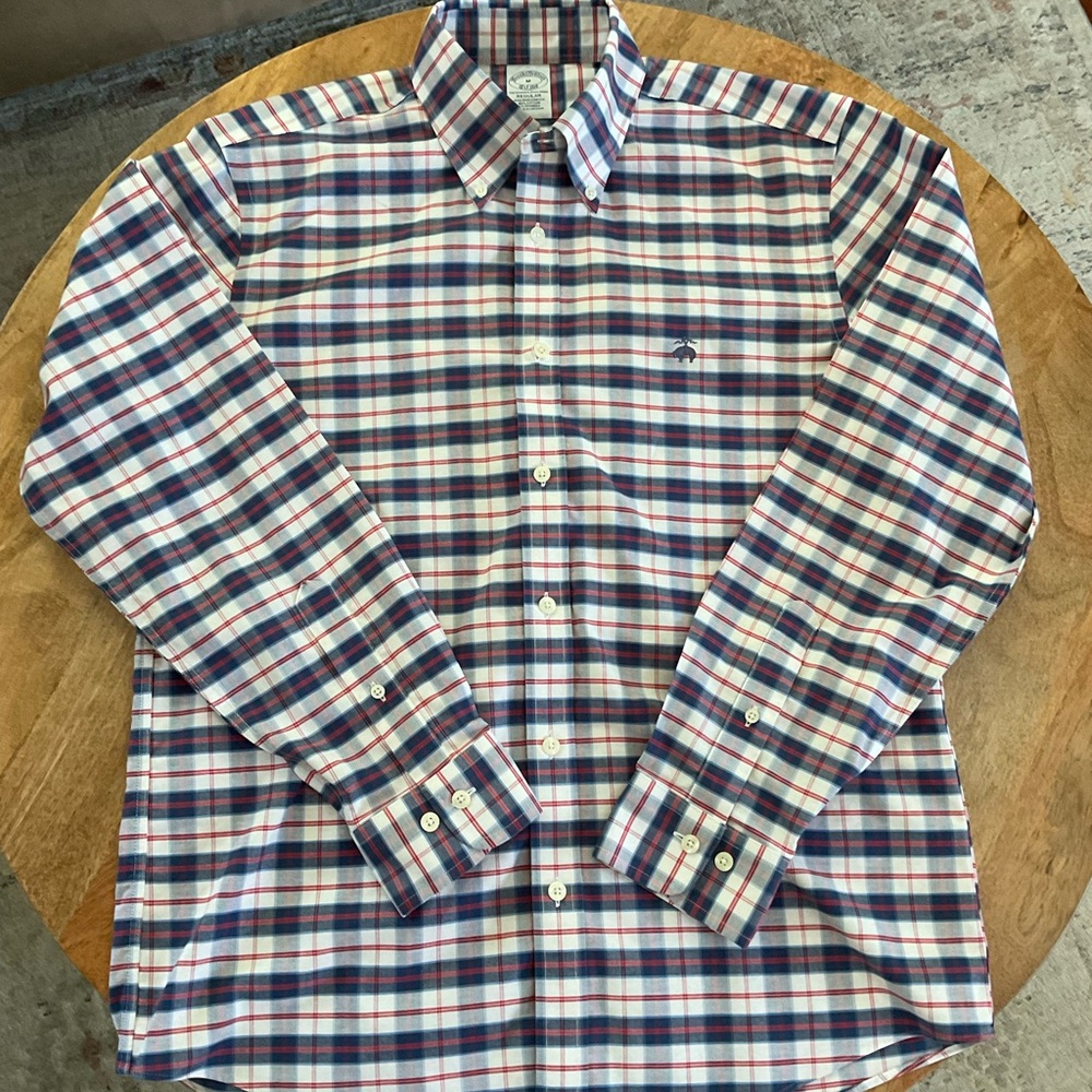 Brooks Brothers new Plaid Button-Down Shirt set